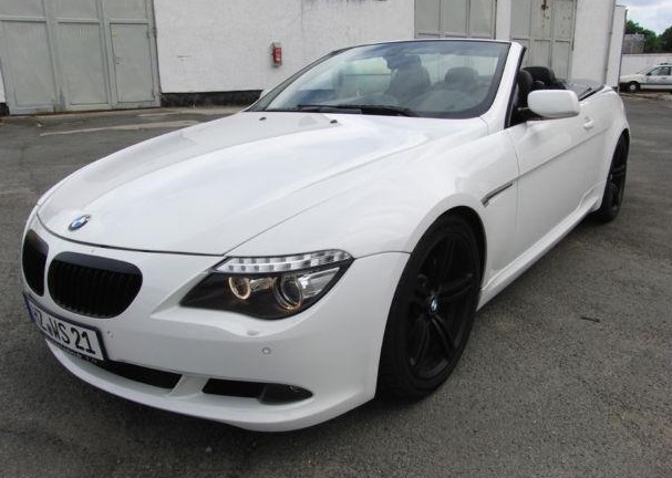 Left hand drive BMW 6 SERIES 650I CABRIOLET